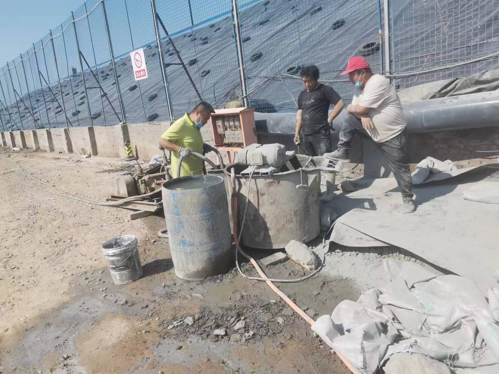 昔阳袖阀管注浆