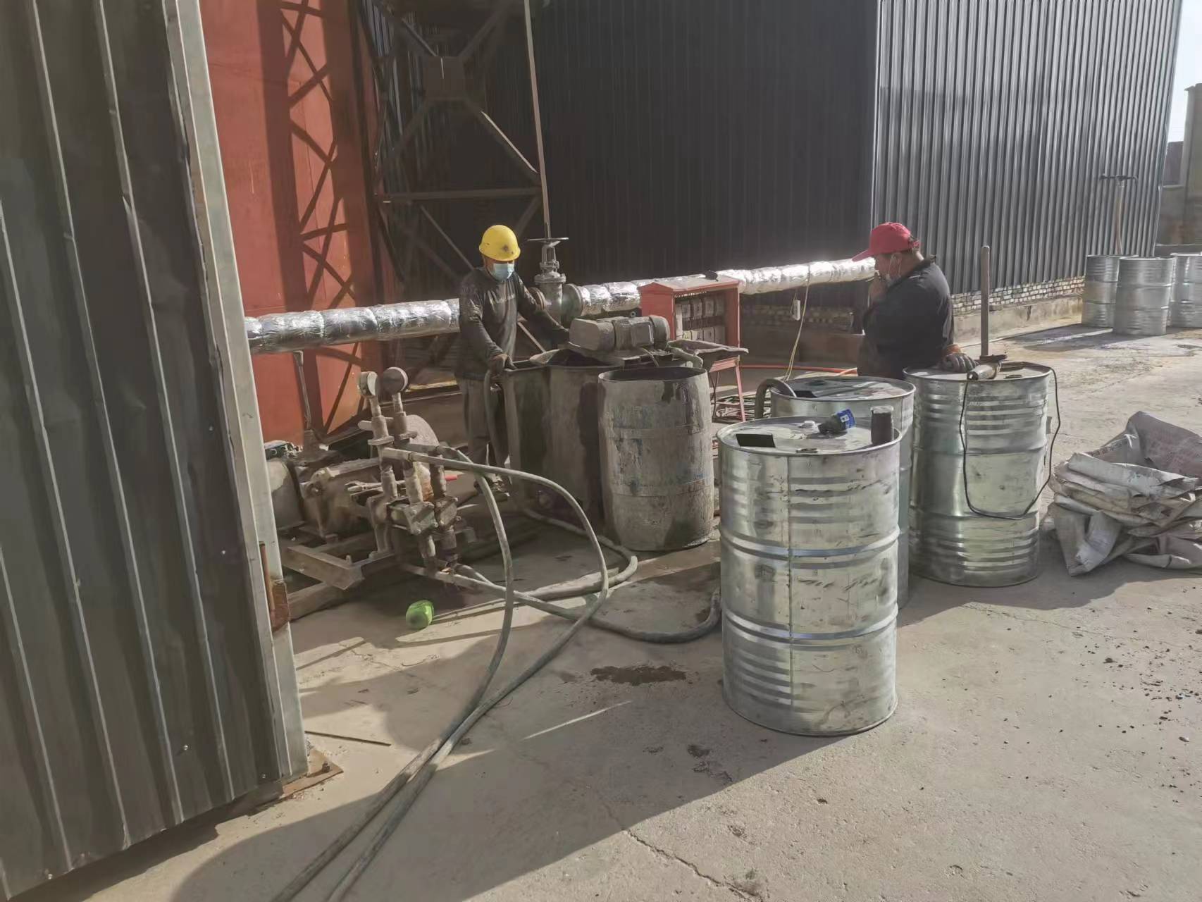 昔阳隧道压浆施工工艺！